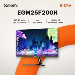 Màn hình gaming E-DRA EGM25F200H 25 inch IPS Full HD 200Hz 1ms chơi game FPS 120 sRGB bảo hành 2 năm 1