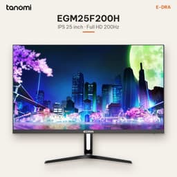 Màn hình gaming E-DRA EGM25F200H 25 inch IPS Full HD 200Hz 1ms chơi game FPS 120 sRGB bảo hành 2 năm 2