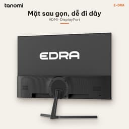 Màn hình gaming E-DRA EGM27F180PVS 27 inch IPS Full HD 180Hz 1ms chơi game 99 sRGB bảo hành 2 năm 3