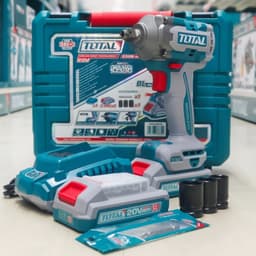 Máy siết bu loong không chổi than dùng  pin 20V, momen xoắn cực đại 230Nm total - TIWLI20236 6