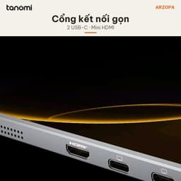 Màn hình di động Arzopa AR-A3C-PRO Full HD 60Hz 13.3 inch OLED DCI-P3 100 nhỏ gọn USB-C bảo hành 2 năm 3