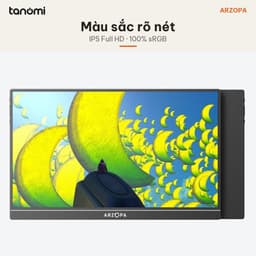Màn hình di động Arzopa AR-Z1C IPS 60Hz 16.1 inch Full HD sRGB 100 USB-C mỏng nhẹ bảo hành 2 năm 4