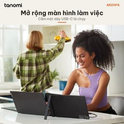 Màn hình di động Arzopa AR-Z1C IPS 60Hz 16.1 inch Full HD sRGB 100 USB-C mỏng nhẹ bảo hành 2 năm 2