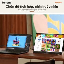 Màn hình di động Arzopa AR-Z1C IPS 60Hz 16.1 inch Full HD sRGB 100 USB-C mỏng nhẹ bảo hành 2 năm 3