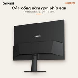 Màn hình gaming Gigabyte GS24F14A 23.8 inch IPS Full HD 144Hz OC 175Hz 1ms MPRT chơi game HDR10 6