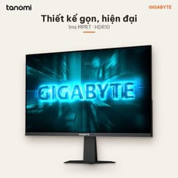 Màn hình gaming Gigabyte GS24F14A 23.8 inch IPS Full HD 144Hz OC 175Hz 1ms MPRT chơi game HDR10 4