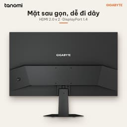 Màn hình gaming Gigabyte GS24F14A 23.8 inch IPS Full HD 144Hz OC 175Hz 1ms MPRT chơi game HDR10 3
