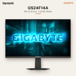 Màn hình gaming Gigabyte GS24F14A 23.8 inch IPS Full HD 144Hz OC 175Hz 1ms MPRT chơi game HDR10 2