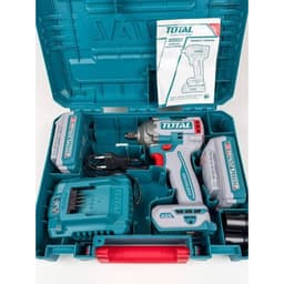Máy siết buloong 405Nm dùng pin 20V, không chổi than, đầu siết vuông 1/2'' TOTAL - TWLI20451 5