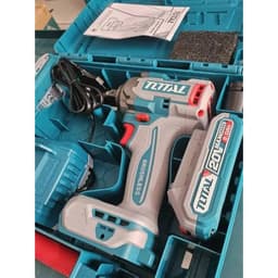 Máy siết buloong 405Nm dùng pin 20V, không chổi than, đầu siết vuông 1/2'' TOTAL - TWLI20451 4