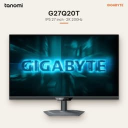 Màn hình gaming Gigabyte G27Q20T 27 inch SuperSpeed IPS 2K 200Hz 0.5ms GtG chơi game FPS HDR10 FreeSync Premium 2