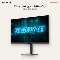 Màn hình gaming Gigabyte G27Q20T 27 inch SuperSpeed IPS 2K 200Hz 0.5ms GtG chơi game FPS HDR10 FreeSync Premium 3