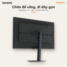 Màn hình gaming Gigabyte G27Q20T 27 inch SuperSpeed IPS 2K 200Hz 0.5ms GtG chơi game FPS HDR10 FreeSync Premium 6