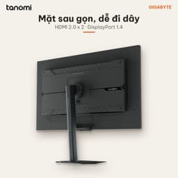 Màn hình gaming Gigabyte G27Q20T 27 inch SuperSpeed IPS 2K 200Hz 0.5ms GtG chơi game FPS HDR10 FreeSync Premium 4