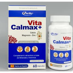 VITA CALMAX+ (60 viên) Canxi Tảo Biển Đỏ Cho Mẹ Bầu, Cho Trẻ Giai Đoạn Phát Triển, Người Loãng Xương< BUN BUN SHOP 1