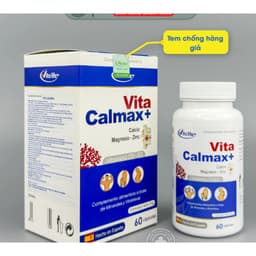 VITA CALMAX+ (60 viên) Canxi Tảo Biển Đỏ Cho Mẹ Bầu, Cho Trẻ Giai Đoạn Phát Triển, Người Loãng Xương< BUN BUN SHOP 3