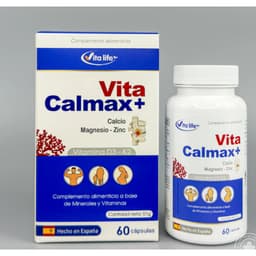 VITA CALMAX+ (60 viên) Canxi Tảo Biển Đỏ Cho Mẹ Bầu, Cho Trẻ Giai Đoạn Phát Triển, Người Loãng Xương< BUN BUN SHOP 4
