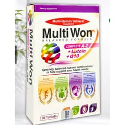 Multi Won (hộp 30 viên )Bổ Sung Vitamin & Khoáng Chất Giúp Tăng Cường Sức Khỏe > Mẹ Bầu & Người Ốm Dậy< BUN BUN SHOP 4