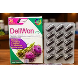DeliWon Pro (30 viên) Chứa Cao Kế Sữa Hỗ Trợ Giải Độc, Mát Gan, Bồi Bổ &Tăng Chức Năng Gan< BUN BUN SHOP 4