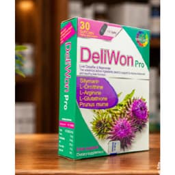 DeliWon Pro (30 viên) Chứa Cao Kế Sữa Hỗ Trợ Giải Độc, Mát Gan, Bồi Bổ &Tăng Chức Năng Gan< BUN BUN SHOP 6