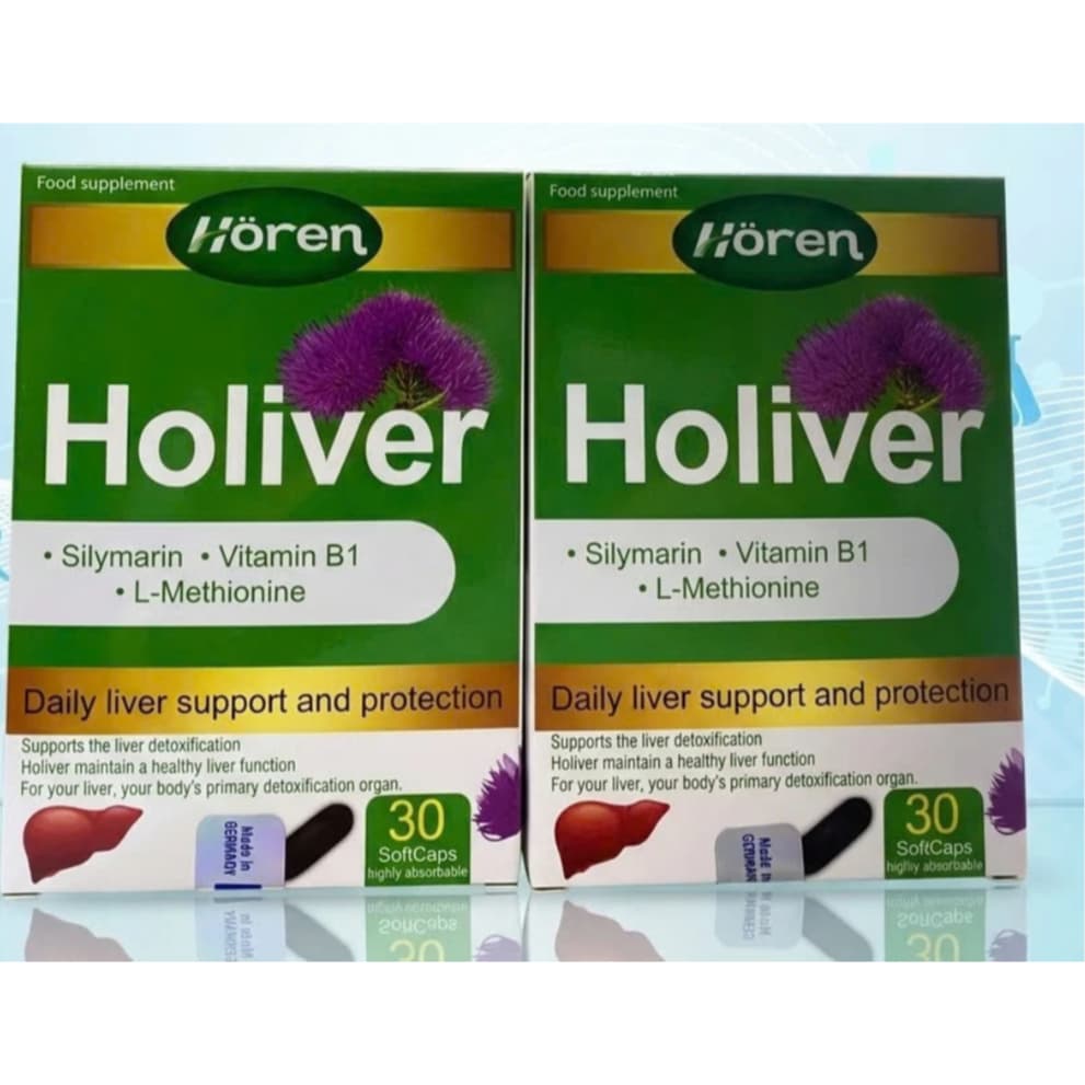 Holiver Horen (hộp 30 viên) -Viên Uống Hỗ Trợ Cải Thiện Chức Năng Gan, Giải Độc Gan, Hạ Men Gan< BUN BUN SHOP
