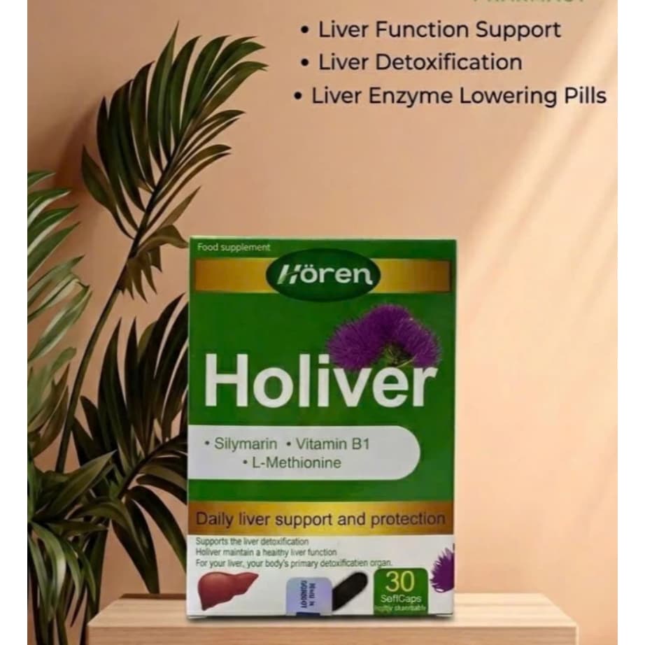 Holiver Horen (hộp 30 viên) -Viên Uống Hỗ Trợ Cải Thiện Chức Năng Gan, Giải Độc Gan, Hạ Men Gan< BUN BUN SHOP
