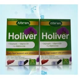 Holiver Horen (hộp 30 viên) -Viên Uống Hỗ Trợ Cải Thiện Chức Năng Gan, Giải Độc Gan, Hạ Men Gan< BUN BUN SHOP 3