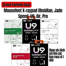 Mouse Feet X-RAYPAD xraypad Jade Speed di mượt mà ko trơn 1