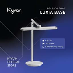Kyvian Đèn Bàn Học Chống Cận Luxia Base 18W 1100 Lumen CRI ≥95 Bảo Vệ Mắt by Velix 1