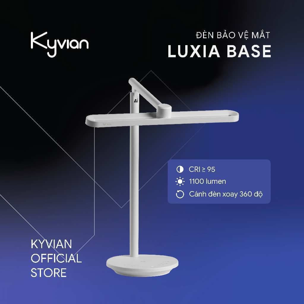 Kyvian Đèn Bàn Học Chống Cận Luxia Base 18W 1100 Lumen CRI ≥95 Bảo Vệ Mắt by Velix