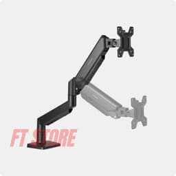 Gía Đỡ Màn Hình HyperWork Core Arm SA01 - Trợ Lực Piston, Tải Trọng 2-10kg, Màn Hình 22-32 Inch 2