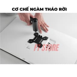 Gía Đỡ Màn Hình HyperWork Core Arm SA01 - Trợ Lực Piston, Tải Trọng 2-10kg, Màn Hình 22-32 Inch 7