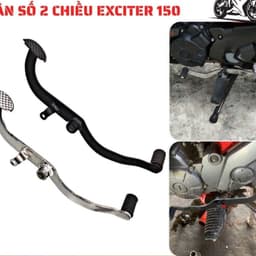 Cần Số 2 Chiều xe exciter 135 (2011-2014) Gắn zin không chế - phụ tùng xe máy caoduongracing 3
