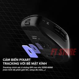 Chuột Không Dây HyperWork Macro MS02 - Kết Nối Bluetooth & Wireless 2.4G, Pin siêu khủng- Chính Hãng 3
