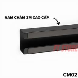 Khay Đi Dây Kẹp Bàn HyperWork CM01 / CM02 Chính Hãng - Giải Pháp Quản Lý Dây Điện Gọn Gàng, Tối Giản 4