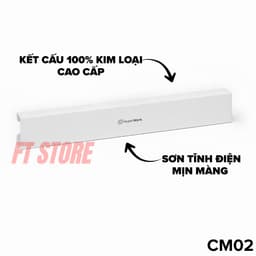 Khay Đi Dây Kẹp Bàn HyperWork CM01 / CM02 Chính Hãng - Giải Pháp Quản Lý Dây Điện Gọn Gàng, Tối Giản 3