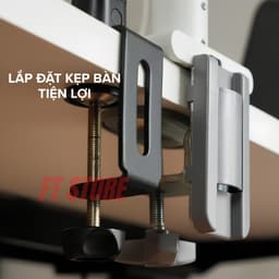 Đèn Bàn LED HyperWork Luna HPW DL01 Chính Hãng - Chống Mỏi Mắt, CRI>95, Kèm Bộ Điều Khiển Không Dây 6