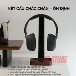Giá Đỡ Tai Nghe HyperWork HS01 Chính Hãng - Phụ Kiện Desk Setup Tối Giản, Hiện Đại 2
