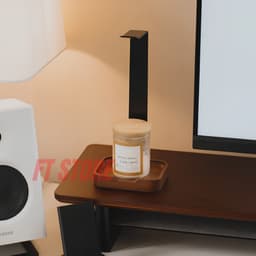 Giá Đỡ Tai Nghe HyperWork HS01 Chính Hãng - Phụ Kiện Desk Setup Tối Giản, Hiện Đại 4
