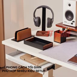Giá Đỡ Tai Nghe HyperWork HS01 Chính Hãng - Phụ Kiện Desk Setup Tối Giản, Hiện Đại 5