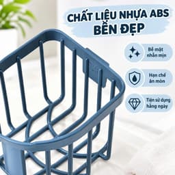 Giỏ đựng giấy vệ sinh dán tường 5