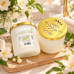 Sáp khử mùi thơm phòng, nhà vệ sinh, xe hơi Perfume lưu hương dài lâu 150g 3