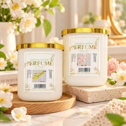 Sáp khử mùi thơm phòng, nhà vệ sinh, xe hơi Perfume lưu hương dài lâu 150g 2