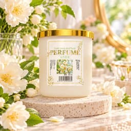 Sáp khử mùi thơm phòng, nhà vệ sinh, xe hơi Perfume lưu hương dài lâu 150g 5