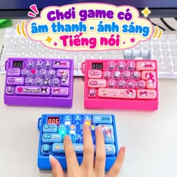 Đồ Chơi Máy Chơi Game Bàn Phím Đẩy Nhanh, Giảm Căng Thẳng, Thử Thách Phối Hợp Tay Mắt 5