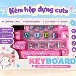 Đồ Chơi Máy Chơi Game Bàn Phím Đẩy Nhanh, Giảm Căng Thẳng, Thử Thách Phối Hợp Tay Mắt 2
