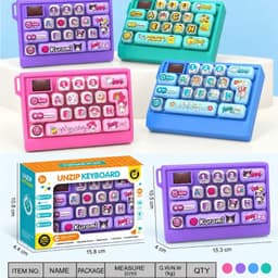 Đồ Chơi Máy Chơi Game Bàn Phím Đẩy Nhanh, Giảm Căng Thẳng, Thử Thách Phối Hợp Tay Mắt 4
