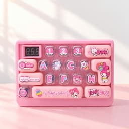 Đồ Chơi Máy Chơi Game Bàn Phím Đẩy Nhanh, Giảm Căng Thẳng, Thử Thách Phối Hợp Tay Mắt 8