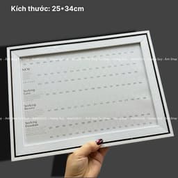 Bảng trưng bày móng mẫu , khung mẫu móng, băng dính dán mẫu, móng gắn bảng mẫu - Hoangquy.233 2