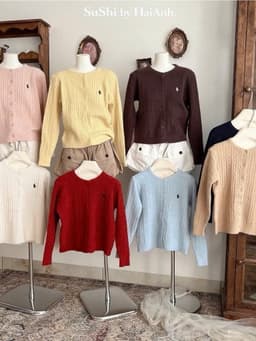 Áo Len Nữ Xả Kho Giá Sốc – Áo Dệt Kim Nữ Thời Trang Dễ Phối Đồ, Áo Len Nữ Thanh Lịch Giá Hời 6